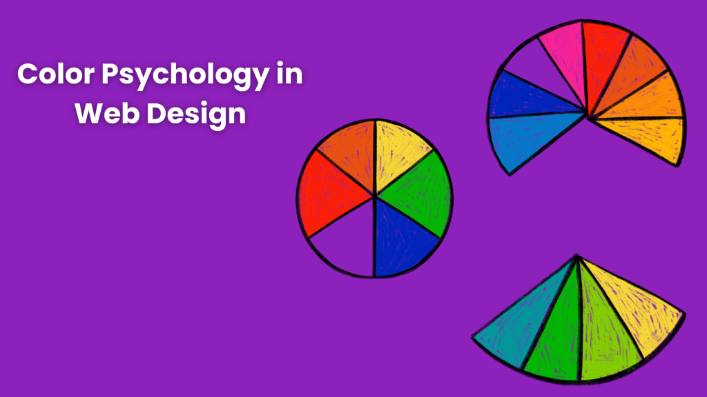 Color psychology in web design