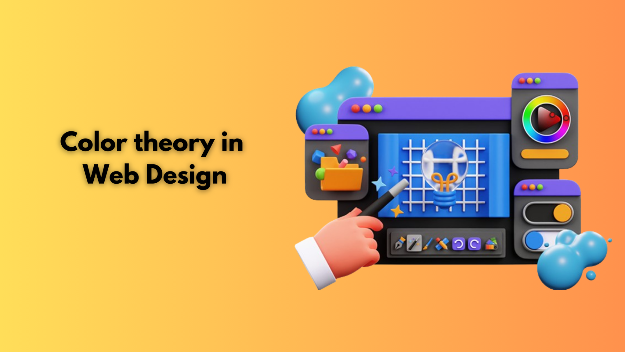 Color theory in Web Design - Lumia360 - Road To Success