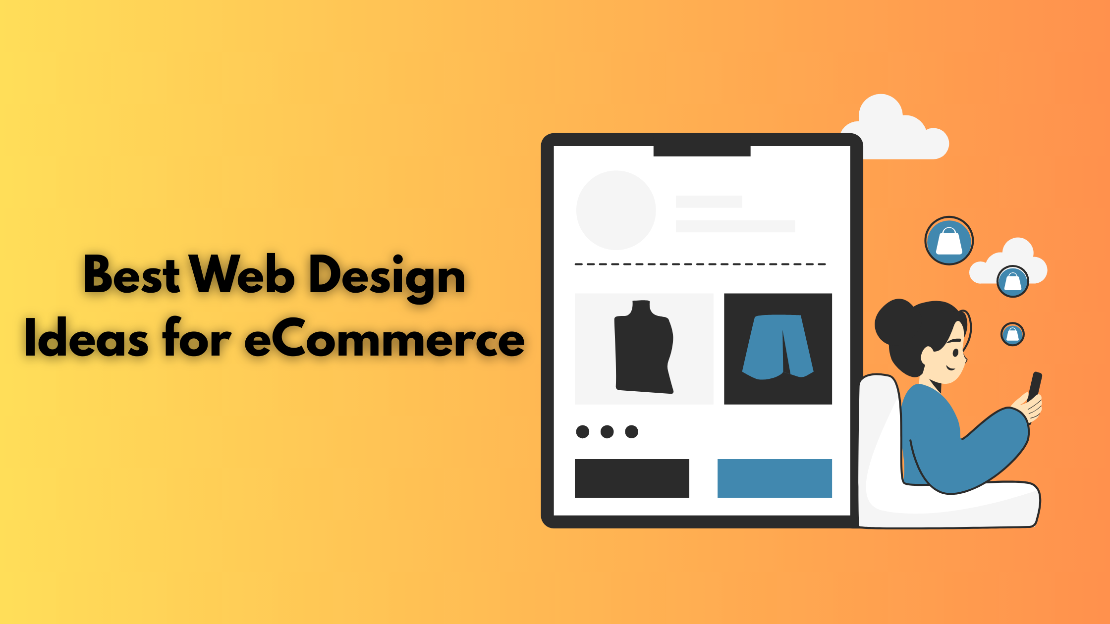 Best Web Design Ideas for eCommerce