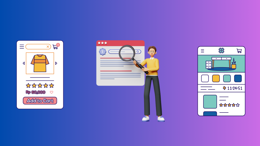 ecommerce website design example