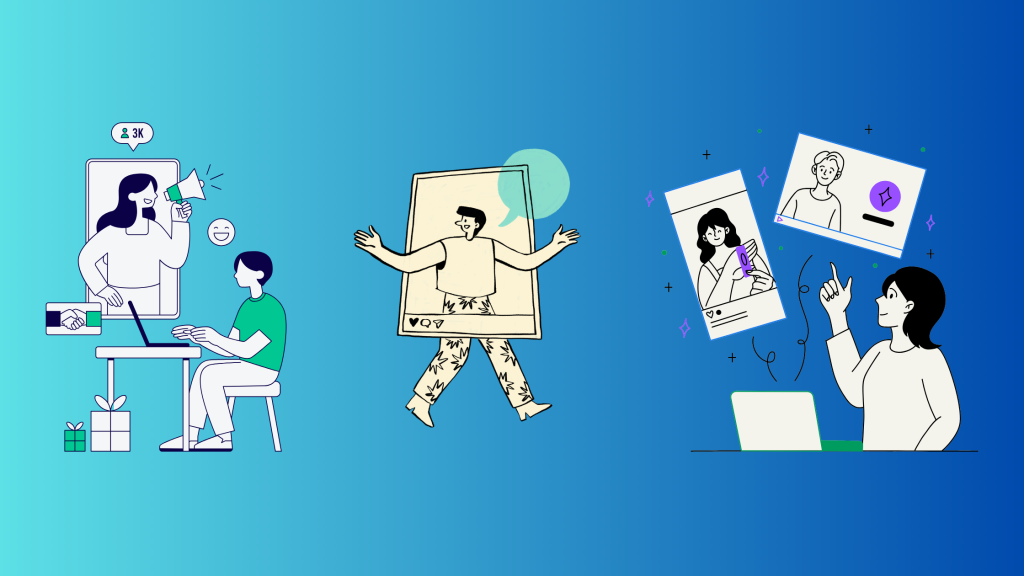 What is Influencer marketing and its types? 

