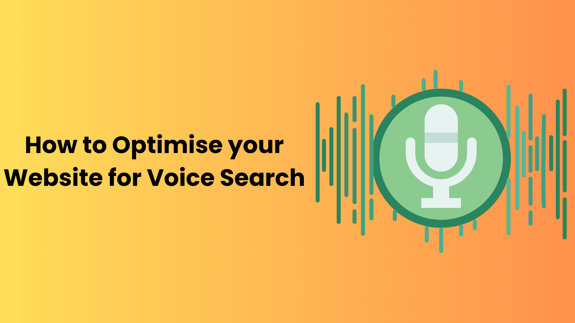 How to Optimise your Website for Voice Search