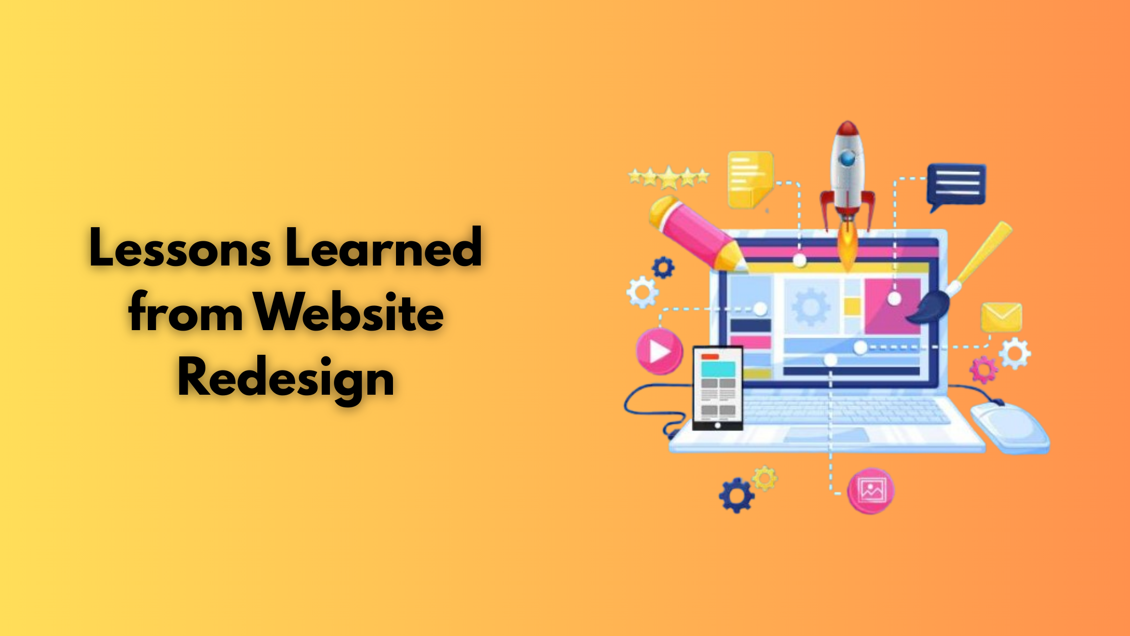 Lessons Learned from Website Redesign