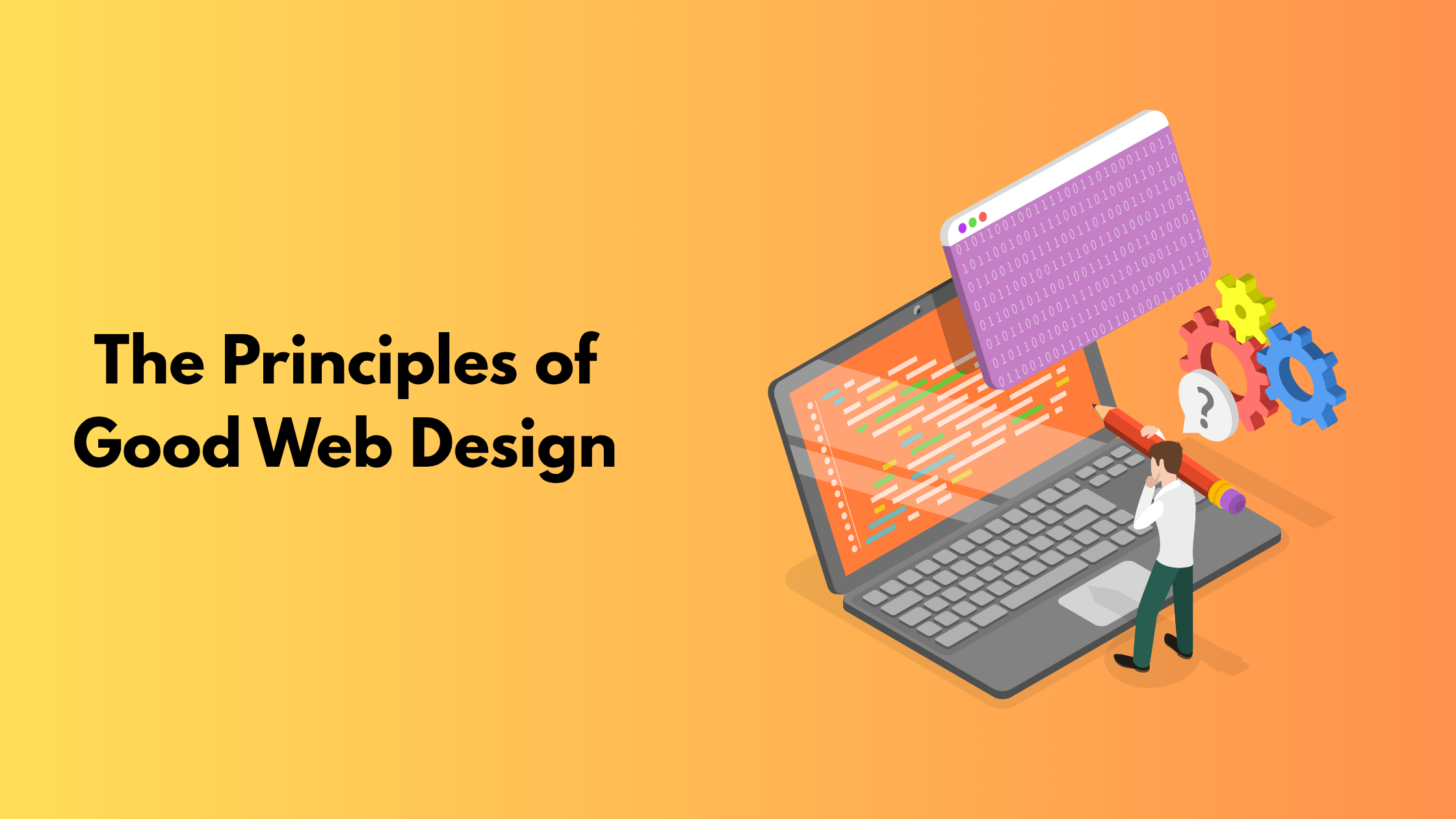 The Principles of Good Web Design