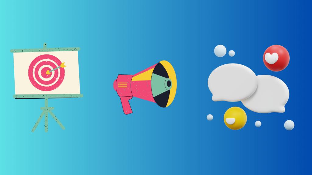 Difference between organic and paid social media